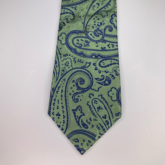 NWOT Club Room Paisley Tie - Picture 1 of 2